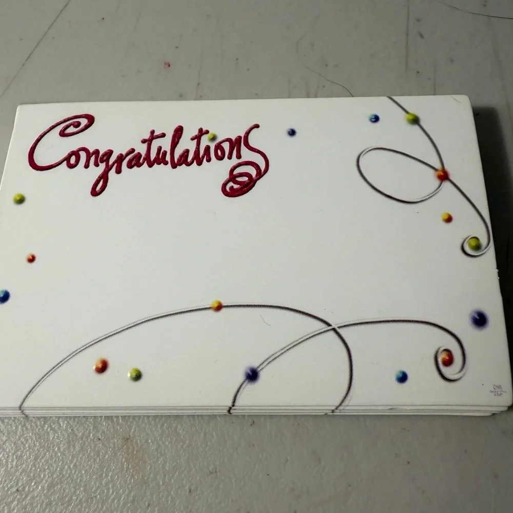 Assorted Floral & Occasion Note Card Sets - Multicolor